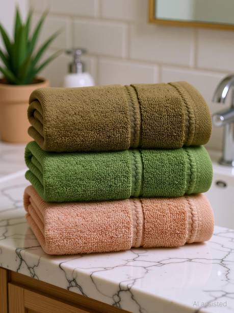 HOUSE OF TERRY Cotton 400 GSM Hand Towel Set