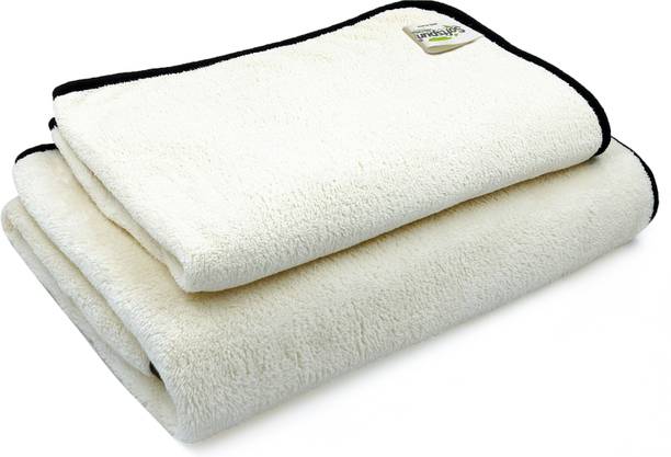 SOFTSPUN माइक्रोफाइबर 280 GSM बाथ तौलिया सेट