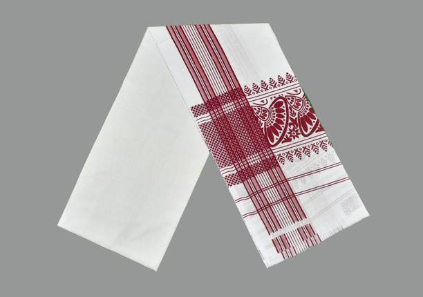 Shyam handloom Cotton 200 GSM Bath, Face, Hair, Hand, Sport Gamcha