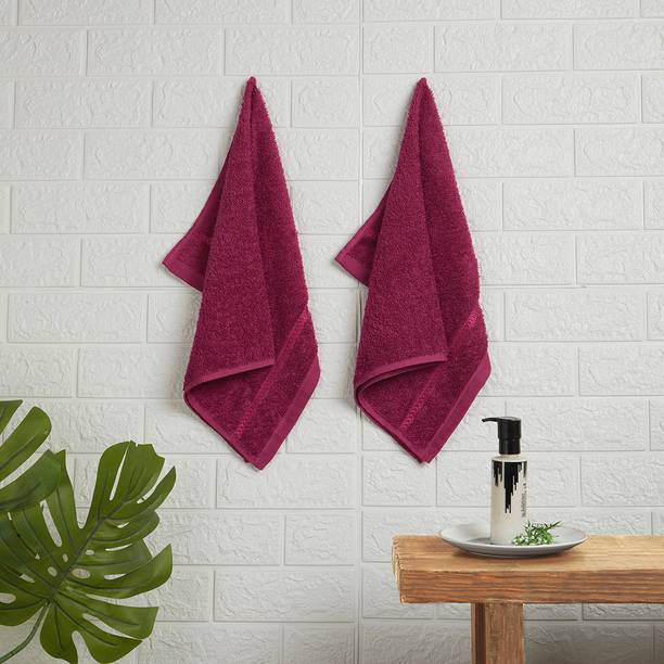 Welspun Cotton 380 GSM Hand Towel Set