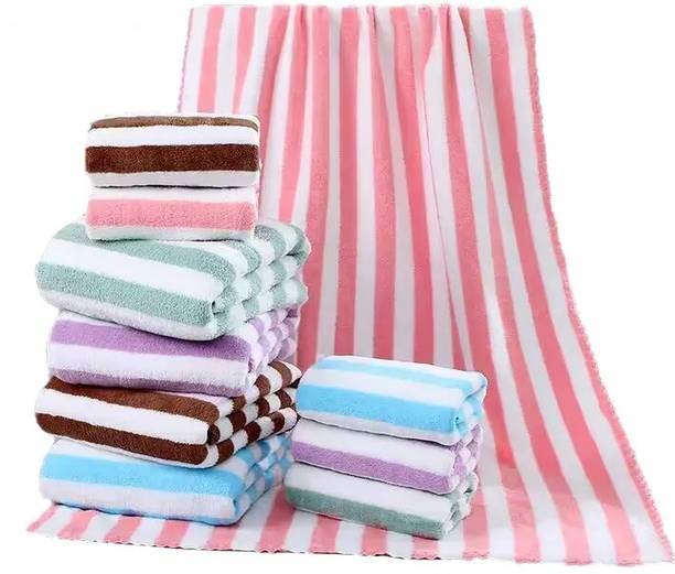 Satisfyn Microfiber 350 GSM Bath Towel