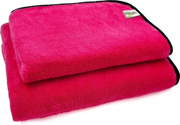 SOFTSPUN Microfiber 280 GSM Bath Towel Set