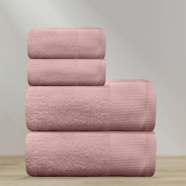 LABHAM Cotton 450 GSM Bath Towel Set