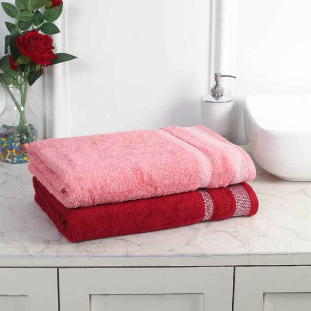 Mafatlal Cotton 550 GSM Bath Towel Set