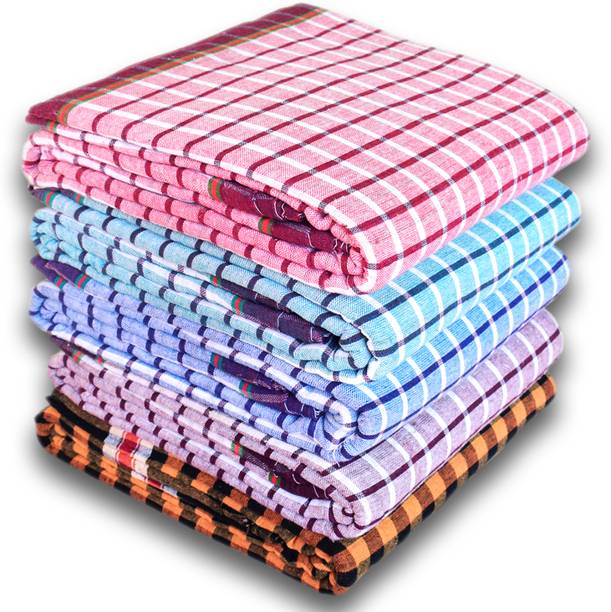 Bengal Enterprise Cotton 300 GSM Bath, Beach, Hair Gamcha