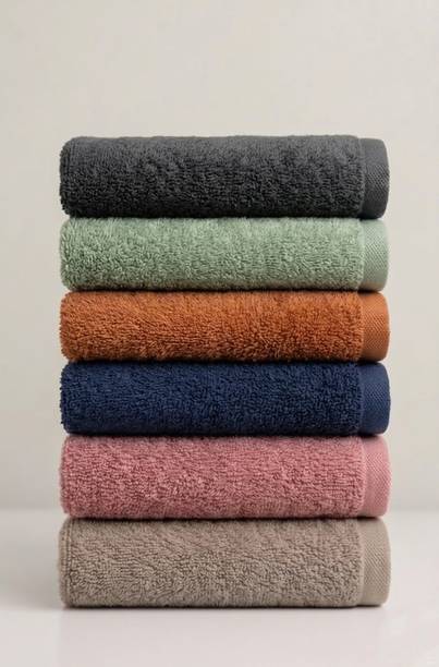 Amyon Cotton 450 GSM Bath, Beach, Face, Hair, Hand, Sport Towel