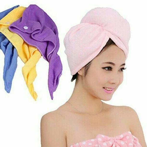 Terry Retail Microfiber 300 GSM Hair Towel