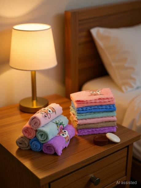 Satisfyn Microfiber 400 GSM Face, Hand, Sport Towel Set