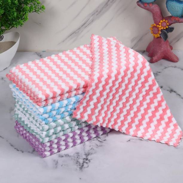 Satisfyn Microfiber 400 GSM Face, Hand, Sport Towel Set
