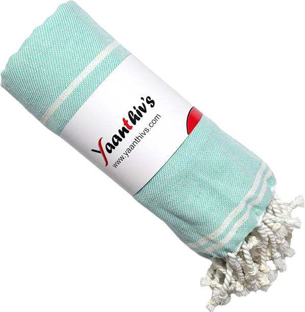 Yaanthiv's कॉटन 400 GSM बाथ तौलिया सेट
