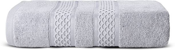 Hampton Home Linens कॉटन 550 GSM बाथ तौलिया