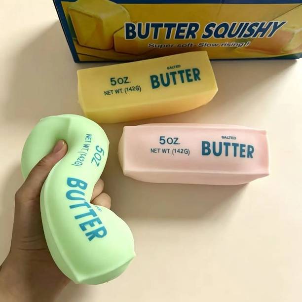 Sawkirp darshraj 1 piece Squishy buttter (j6) Bath Toy