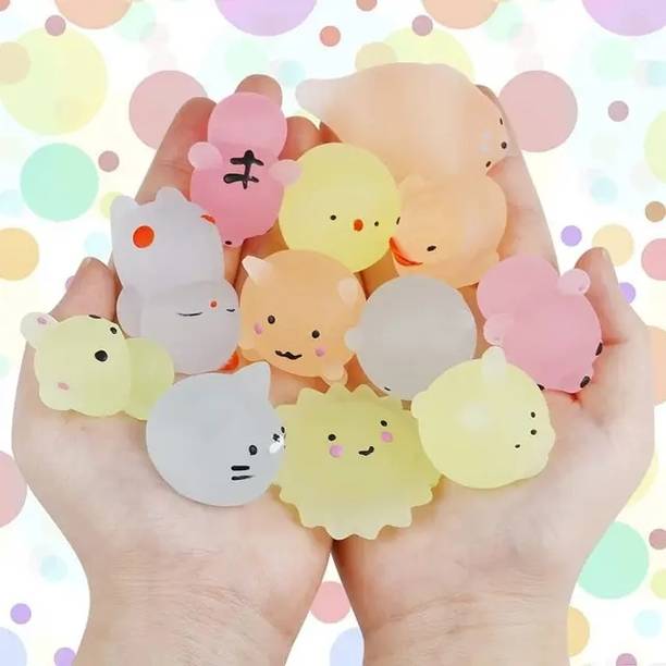 Sawkirp darshraj 10 glow squishy toys Bath Toy