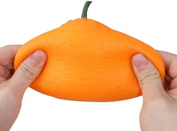 Sawkirp darshraj Squishy Orange Bath Toy
