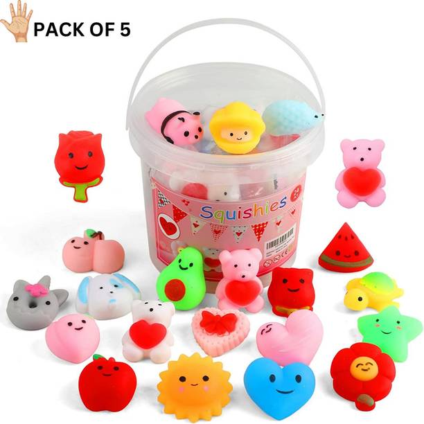 ANABGI Valentines Day Gifts for Kids Squishy Valentines Toys for Toddlers Teens Bath Toy