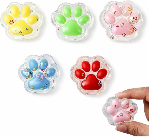 Sawkirp darshraj 5 squishy paw (tr6) Bath Toy