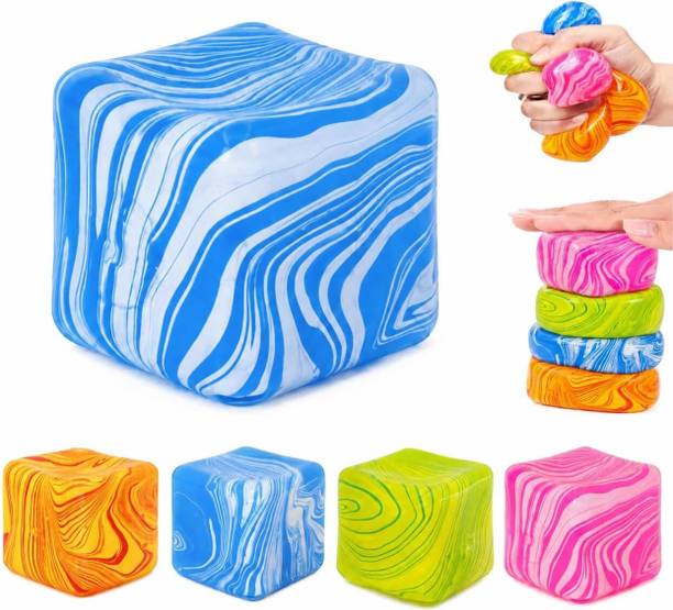 FOBIXEN Stress Relief Toy, Anxiety Relief Toy, Soft Squishy For kids and adults Bath Toy