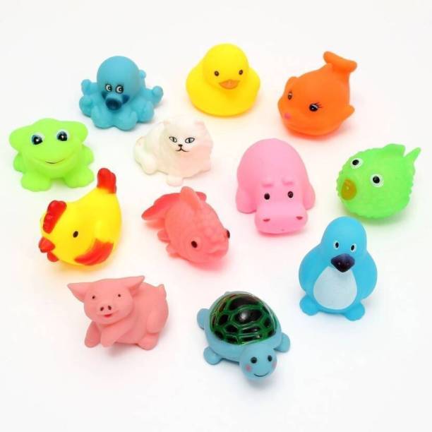 SALEOFF Toddler Baby Bath Toys Chu Chu Sound Bathing Squeeze Toys for Kids-160 Bath Toy