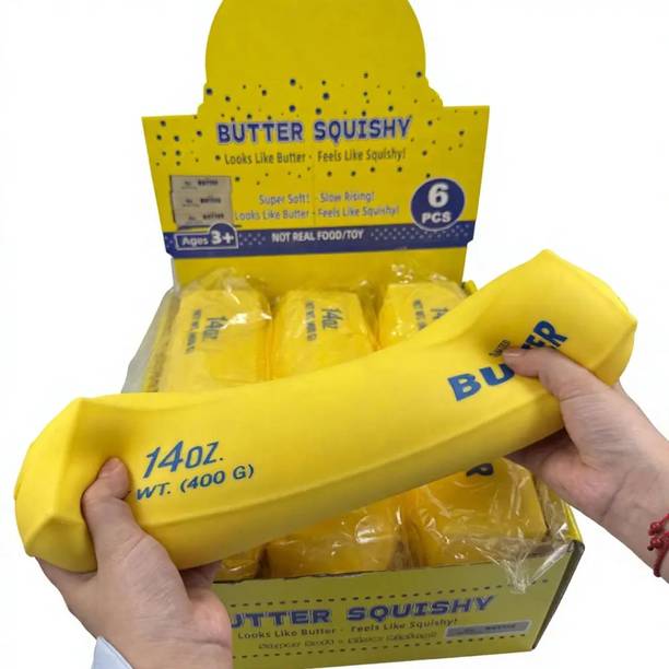 Sawkirp darshraj 1 piece Squishy buttter (fu56) Bath Toy