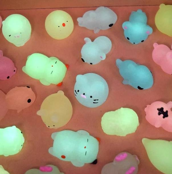 Sawkirp darshraj 5 piece Glow Squishy toys Bath Toy