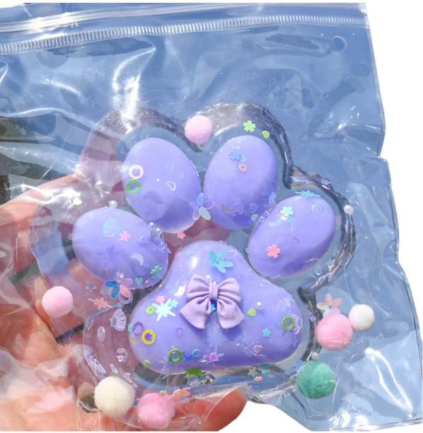 Sawkirp darshraj Squishy paw (ffg1) Bath Toy