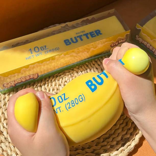 Sawkirp darshraj 1 piece Squishy buttter (fm56) Bath Toy