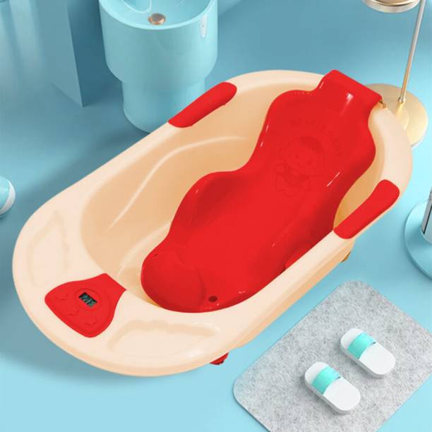 StarAndDaisy Baby Bathtub & Bath Seat with Temperature Sensor | Baby Kids Bath chair