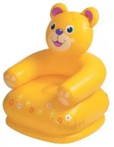 RIGHT SEARCH Inflatable Kids Happy Teddy Air Chair/Sofa for Kids