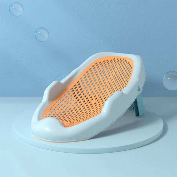 StarAndDaisy Baby Bath Tub Seat Chair Supporter Foldable Support Baby Bath Chair Baby Bath Seat