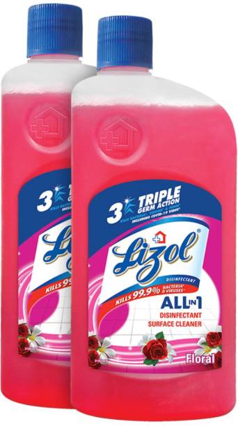 Lizol Disinfectant Surface and Floor Cleaner Floral