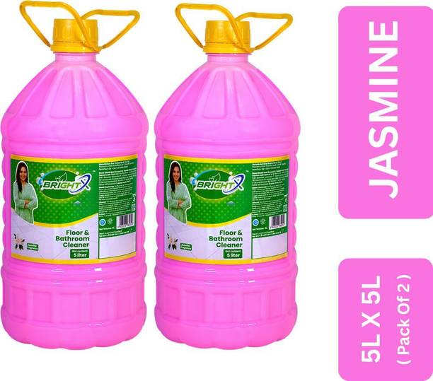 Brightx Deep Cleaning Phenyl For Floor And Bathroom Cleaner Jasmine