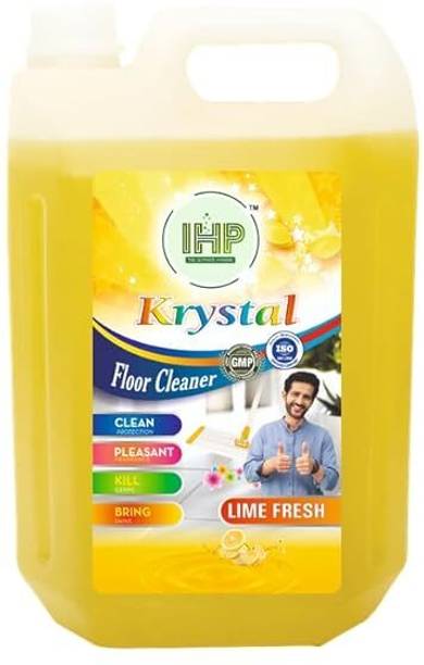 IHP Perfumed Floor Cleaner for Floors, Tiles and Washroom Cleaning & Mopping Lime Fresh