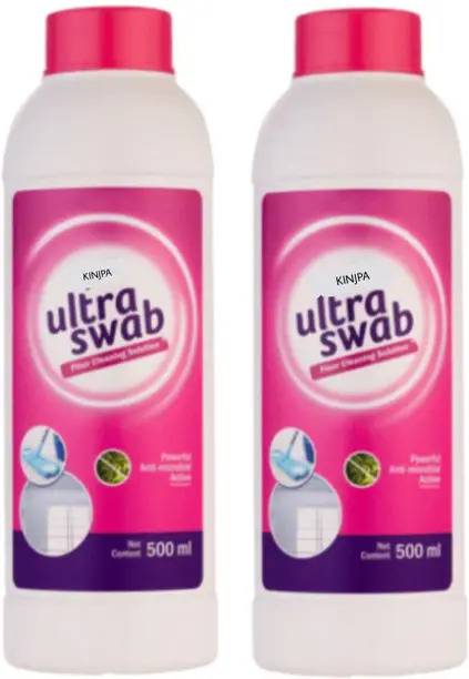 KINJPA Ultra Swab Floor Cleaning Solution (500 ml) lavender