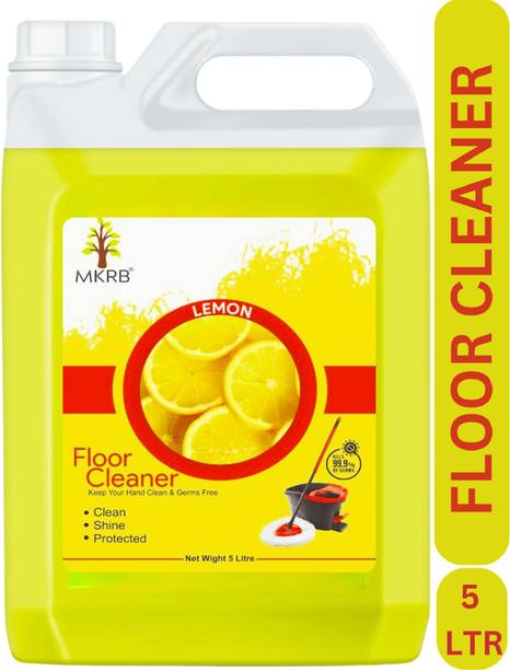 MKRB Disinfectant Floor & Surface Cleaner (5 liters) LEMON