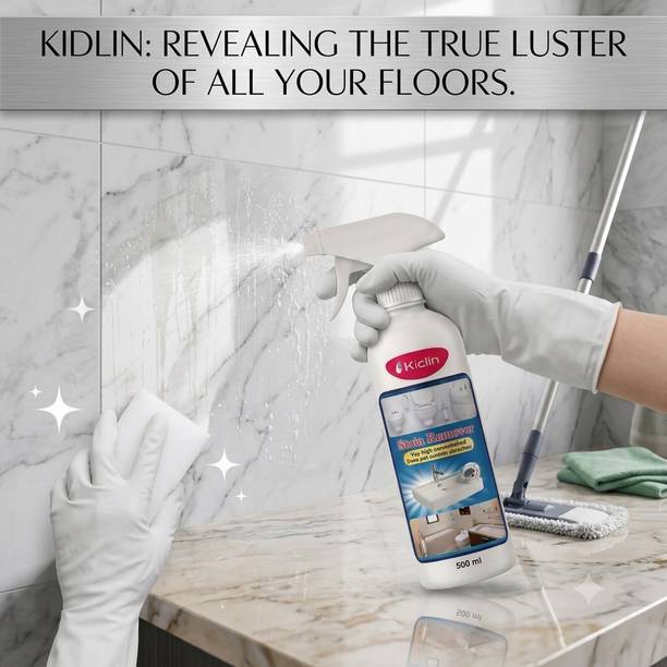 kiclinclean wipe Bathroom Cleaner | Hard Water Stain Remover, cleans Taps, Floor Tiles best lemon