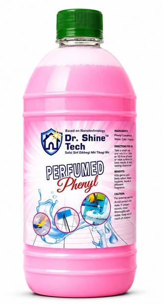 Dr.ShineTech Perfumed Phenyl 1 Litre Rose