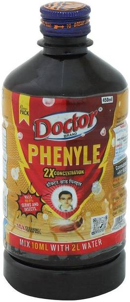 DOCTOR Brand Phenyle 2X Concentration Best For Floor & Bathroom Original