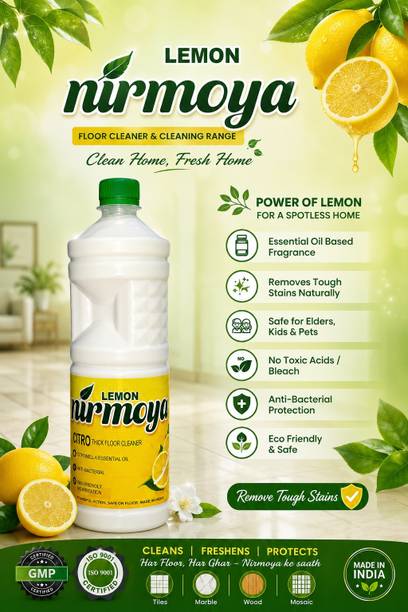 NIRMOYA WHITE PHENYL LEMON CITRUS
