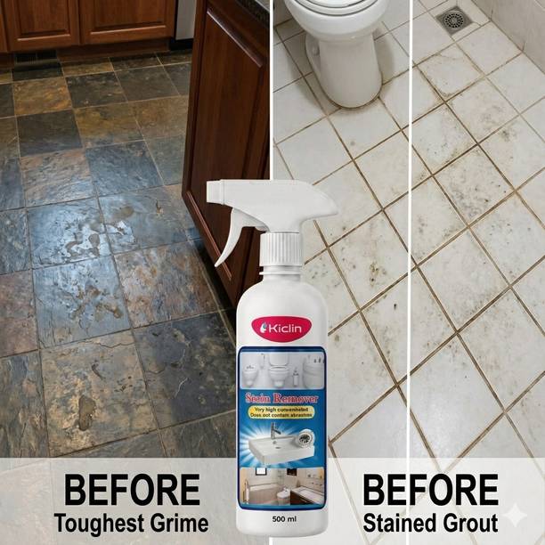 kiclin cleaning TileGuard Spray – Powerful formula for daily tile maintenance lemon