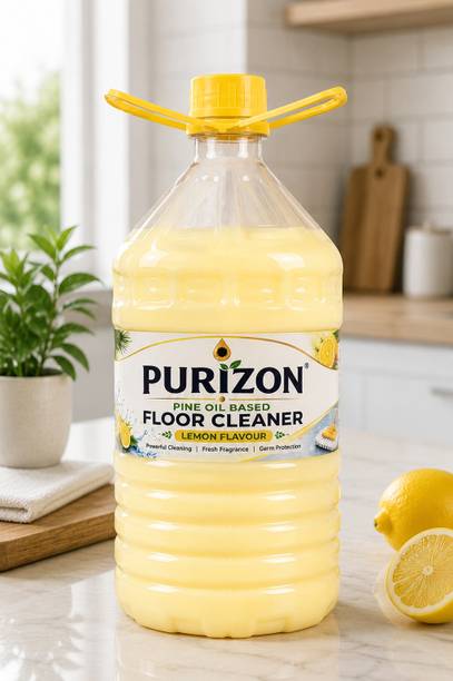 PURIZON Pine Oil Lemon Floor Cleaner 5L lemon