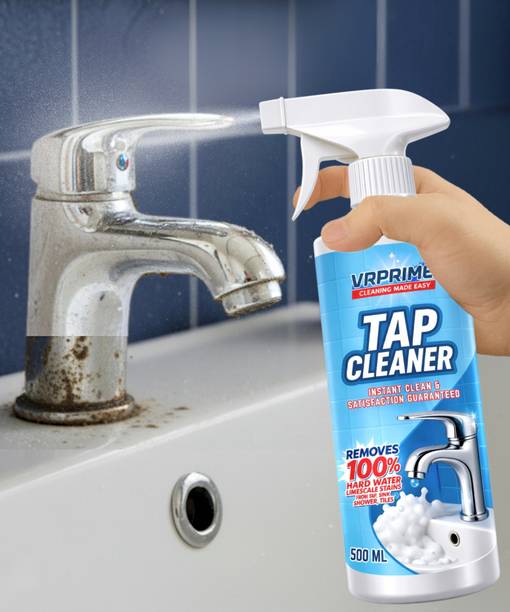 VRPRIME Tap & Shower Cleaner 500ml | Rust & Salt Stain Remover Stain Remover Tap Cleaner Spray