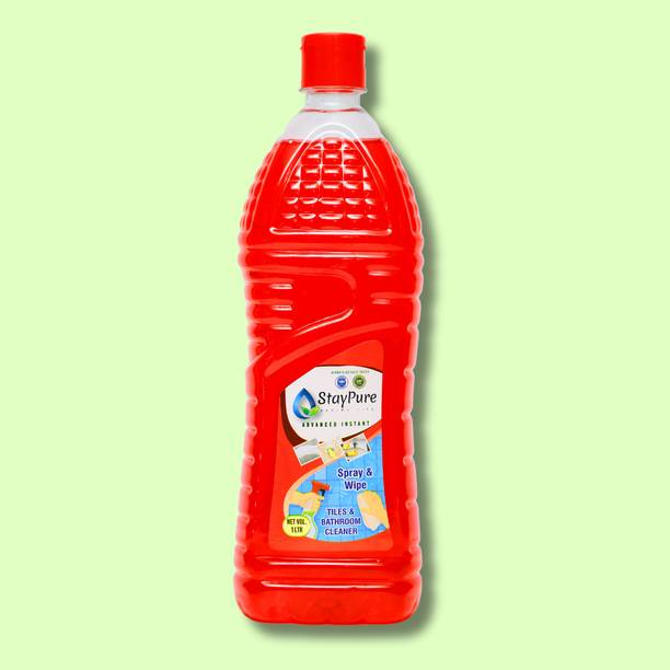 stay pure Bathroom Tiles Cleaner | Stain Remover | No fragrance