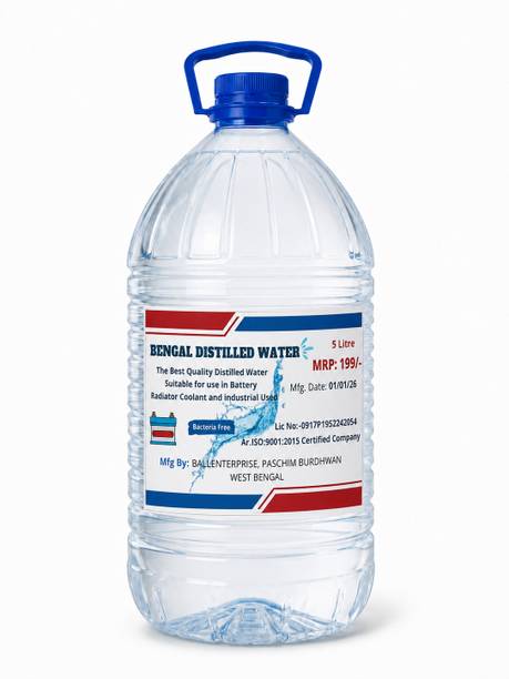 Nayak Bengal Distild Water5L Water