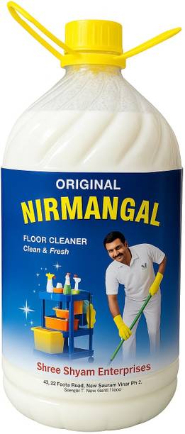 Nirmangal Original Premium Phenyl For Floor, Kitchen & Bathroom (5 ltr) natural (5000 ml) natural Fragrance