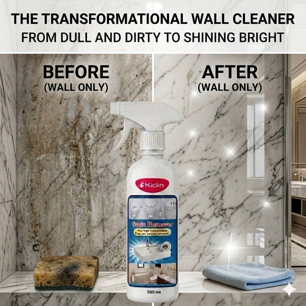 kiclin cleaning Advanced cleaning formula that refreshes and brightens tile surfaces lemon