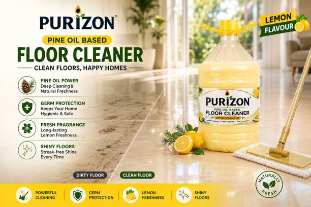 PURIZON Lemon Floor Cleaner 5L lemon