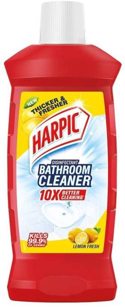 Harpic bathroom cleaner lemon fresh 1ltr Lemon Liquid Toilet Cleaner