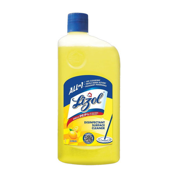 Lizol Disinfectant Surface Cleaner,& Floor, Bathroom, Kitchen,Tile, Not Phenyl, Liquid Citrus