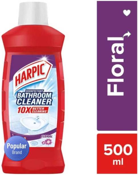 Harpic FLORAL $$ 10x Better Cleaning 500 ml x1 natural
