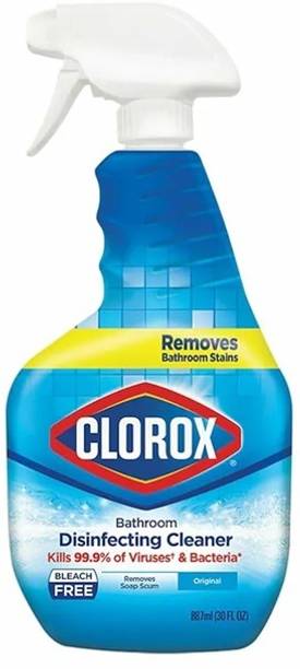 CLOROX Disinfecting Bathroom Cleaner Spray 887 ml Regular